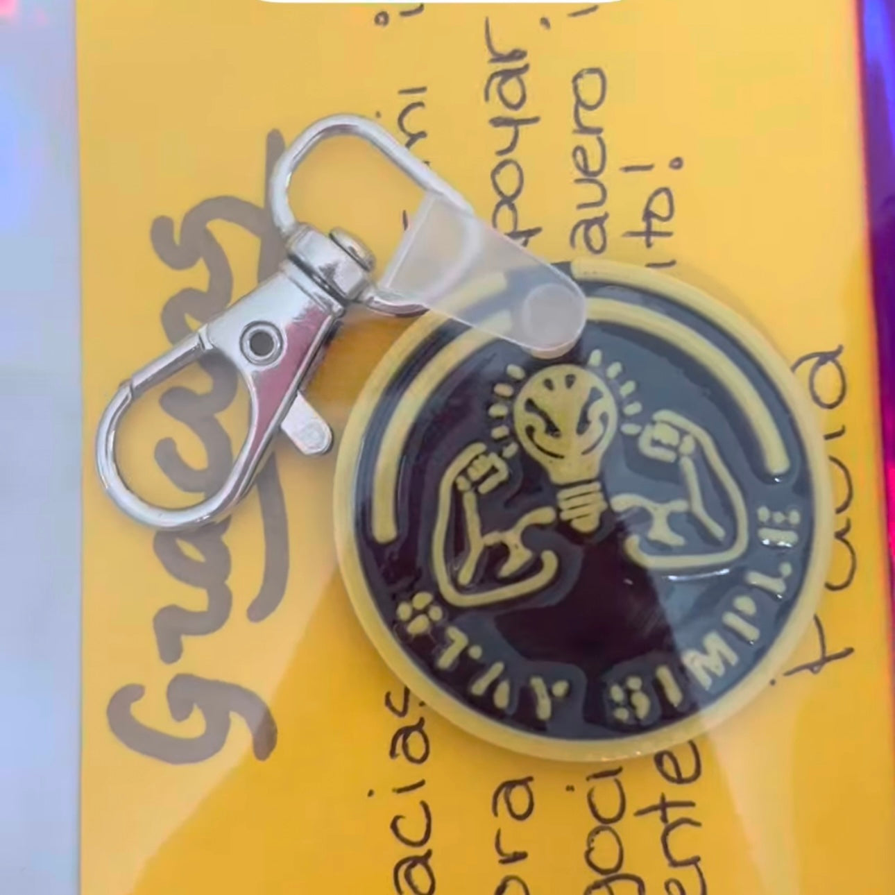 Smart Business Keychain