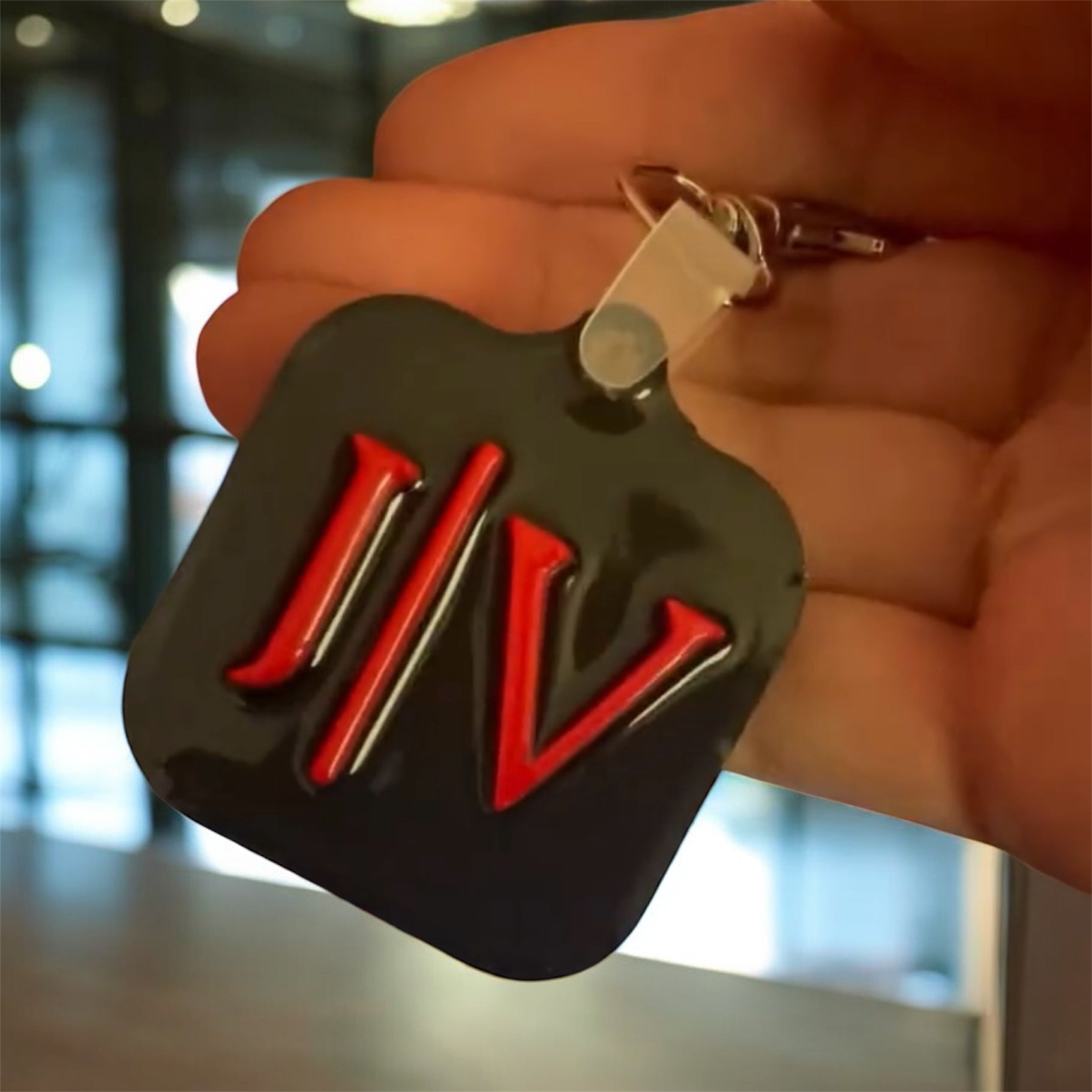 Smart Business Keychain
