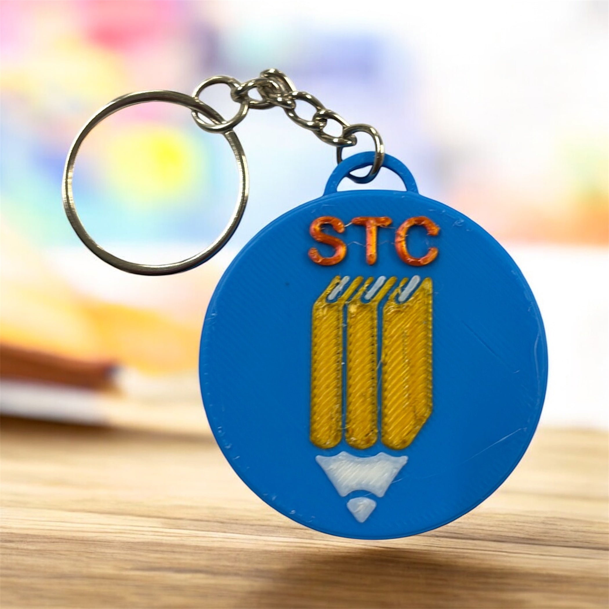 Smart Business Keychain