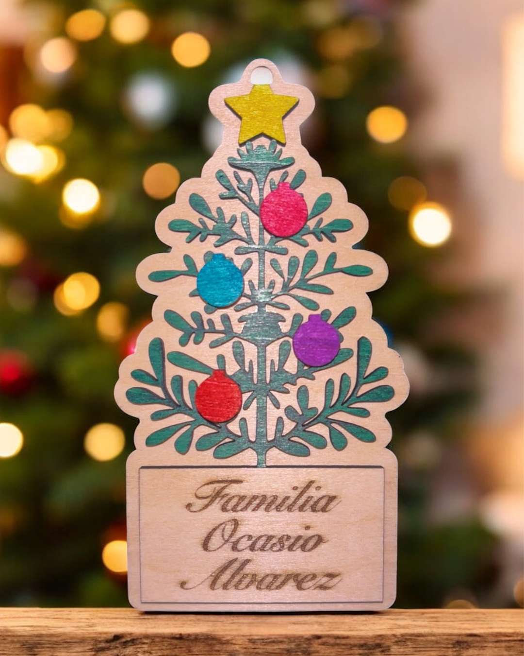 DIY Christmas Tree Ornament