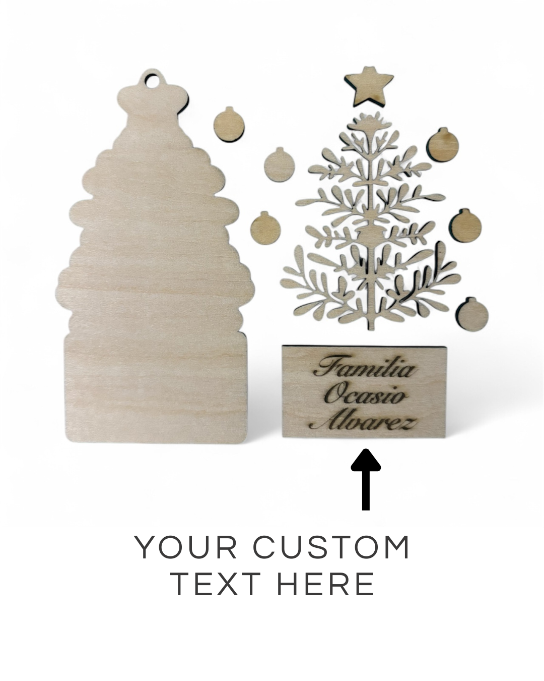 DIY Christmas Tree Ornament