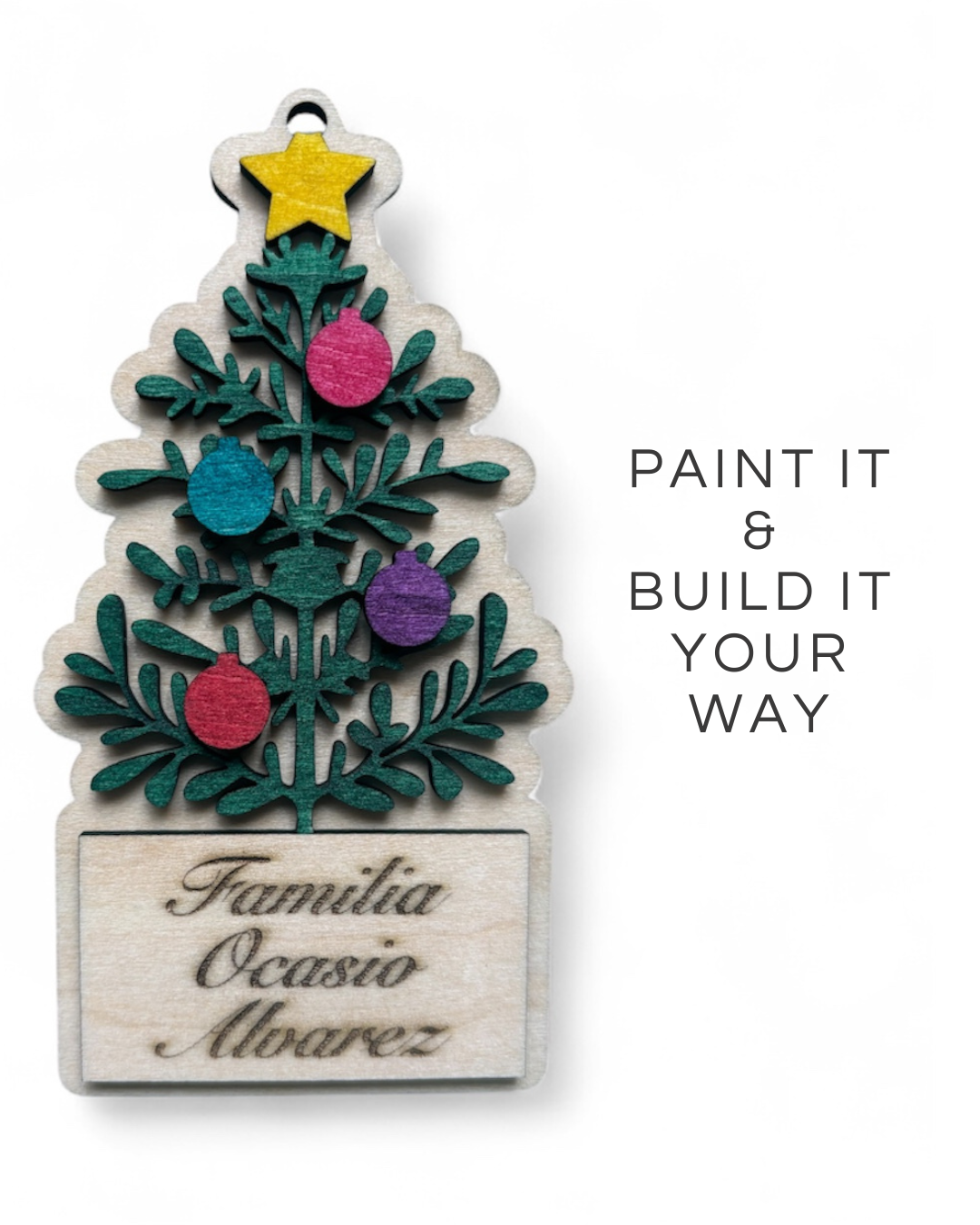 DIY Christmas Tree Ornament