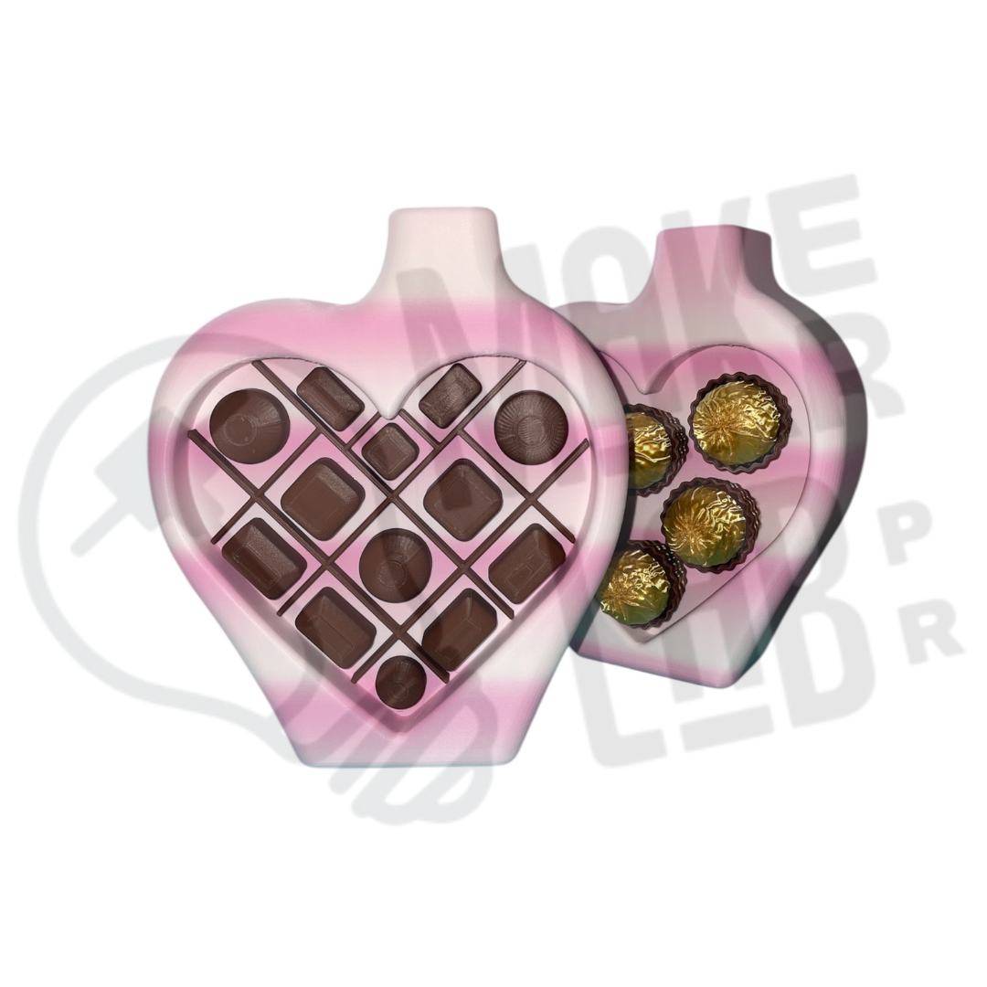 💕 Everlasting Love: Heart Vase Arrangement