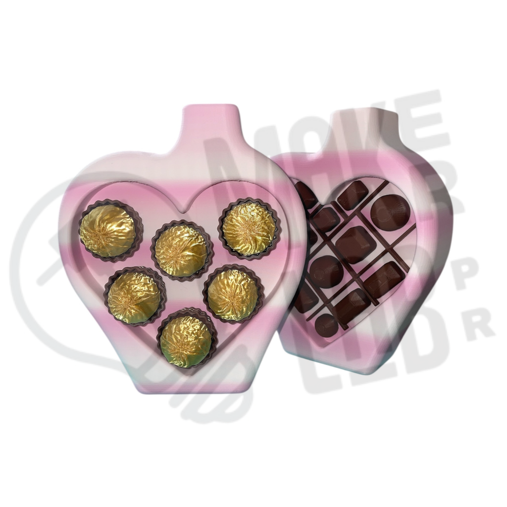 💕 Everlasting Love: Heart Vase Arrangement