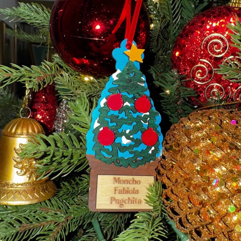 DIY Christmas Tree Ornament