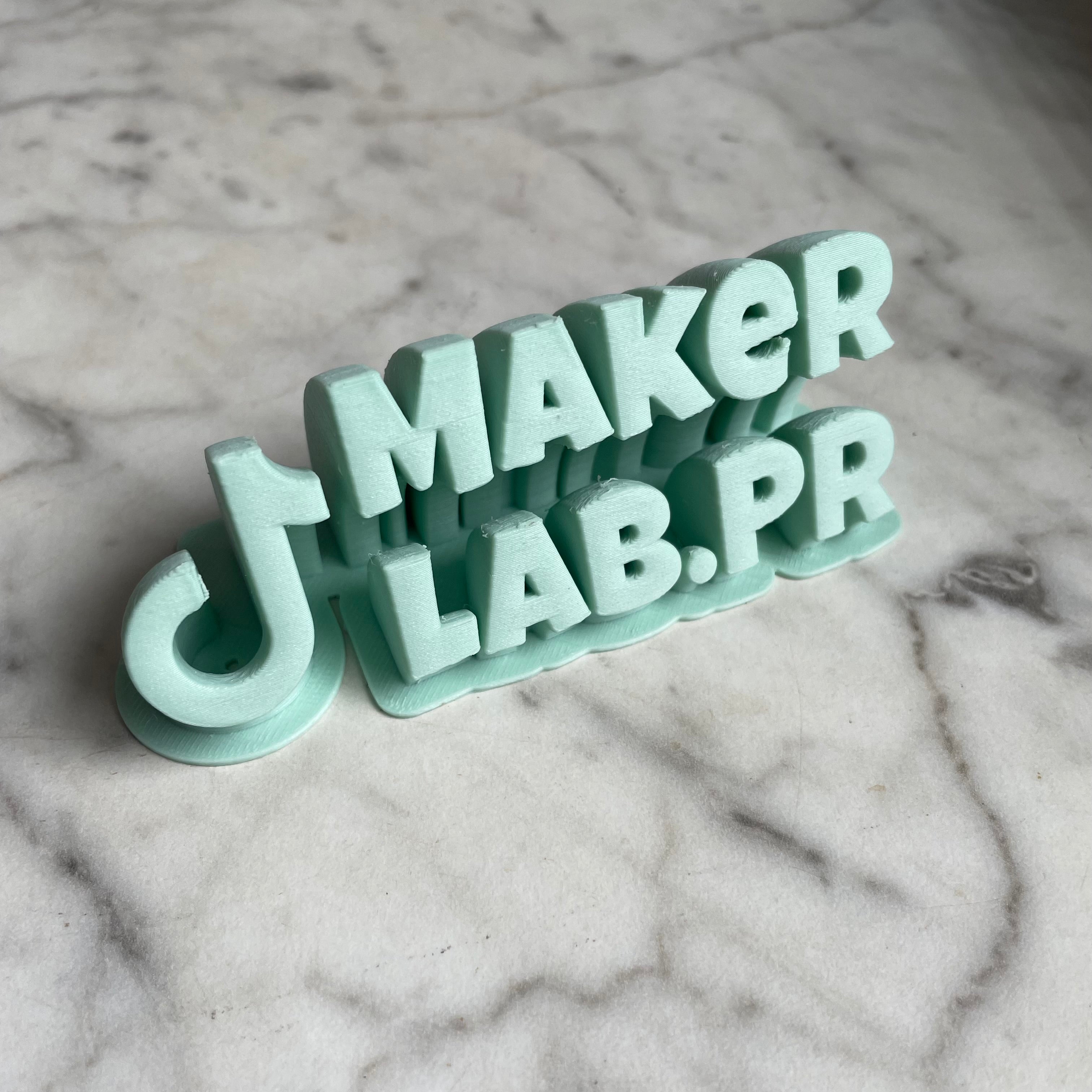 Custom Name Plate