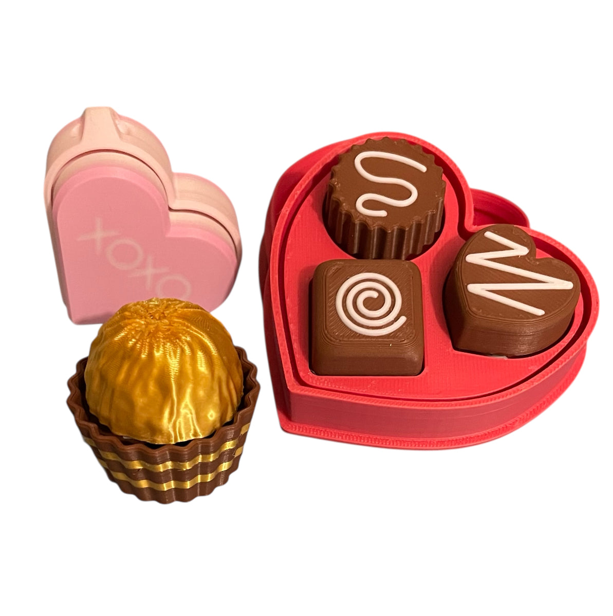 🍫 Love Bites Clickers Collection
