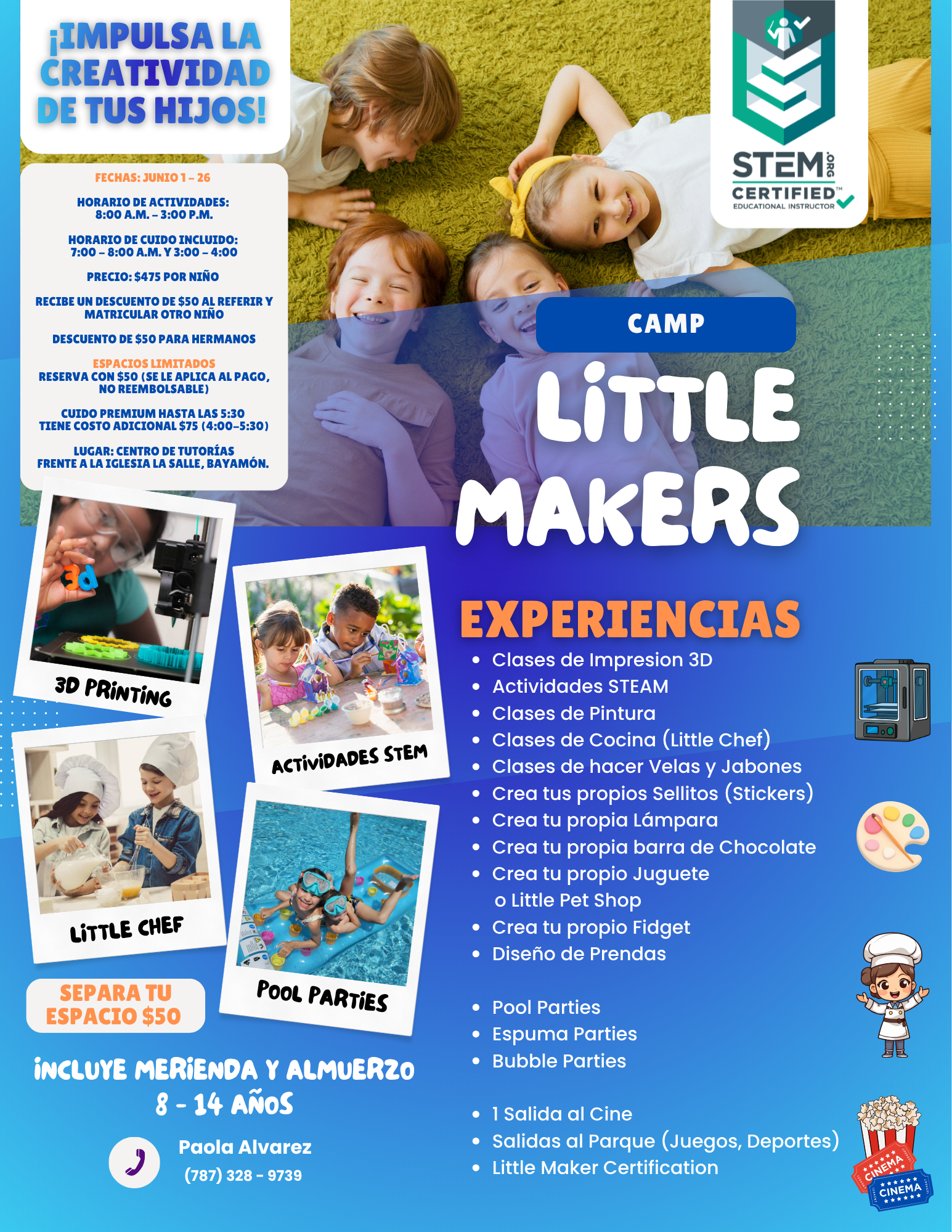 Camp Little Makers