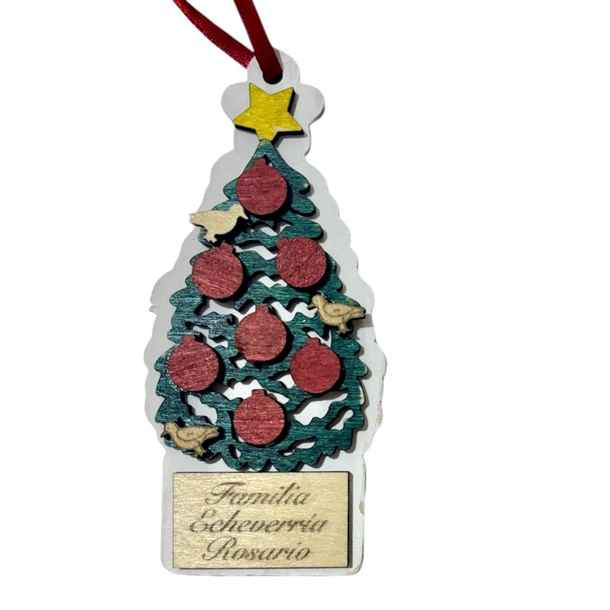 DIY Christmas Tree Ornament