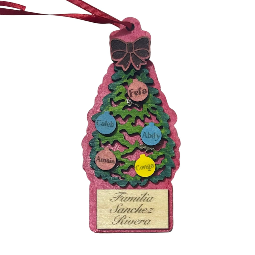 DIY Christmas Tree Ornament