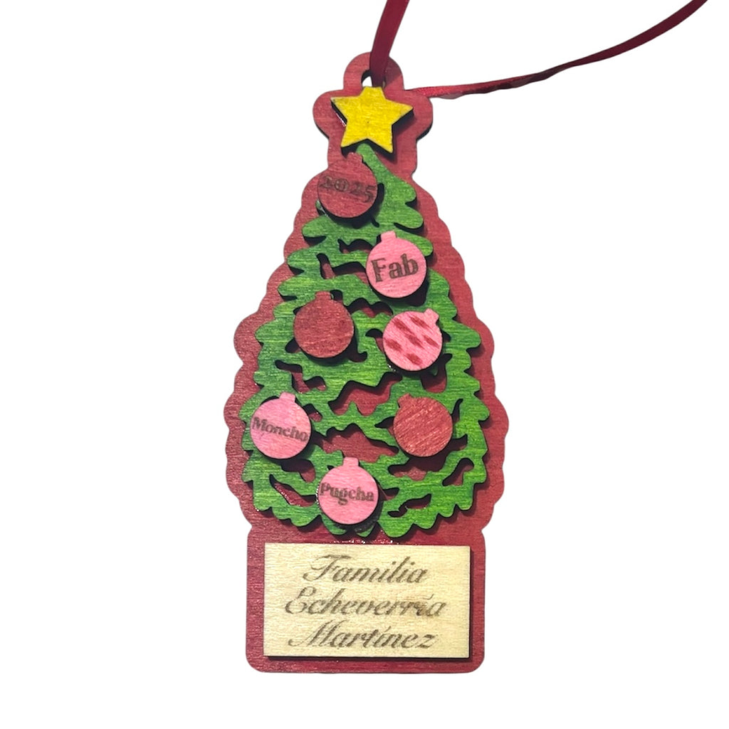 DIY Christmas Tree Ornament