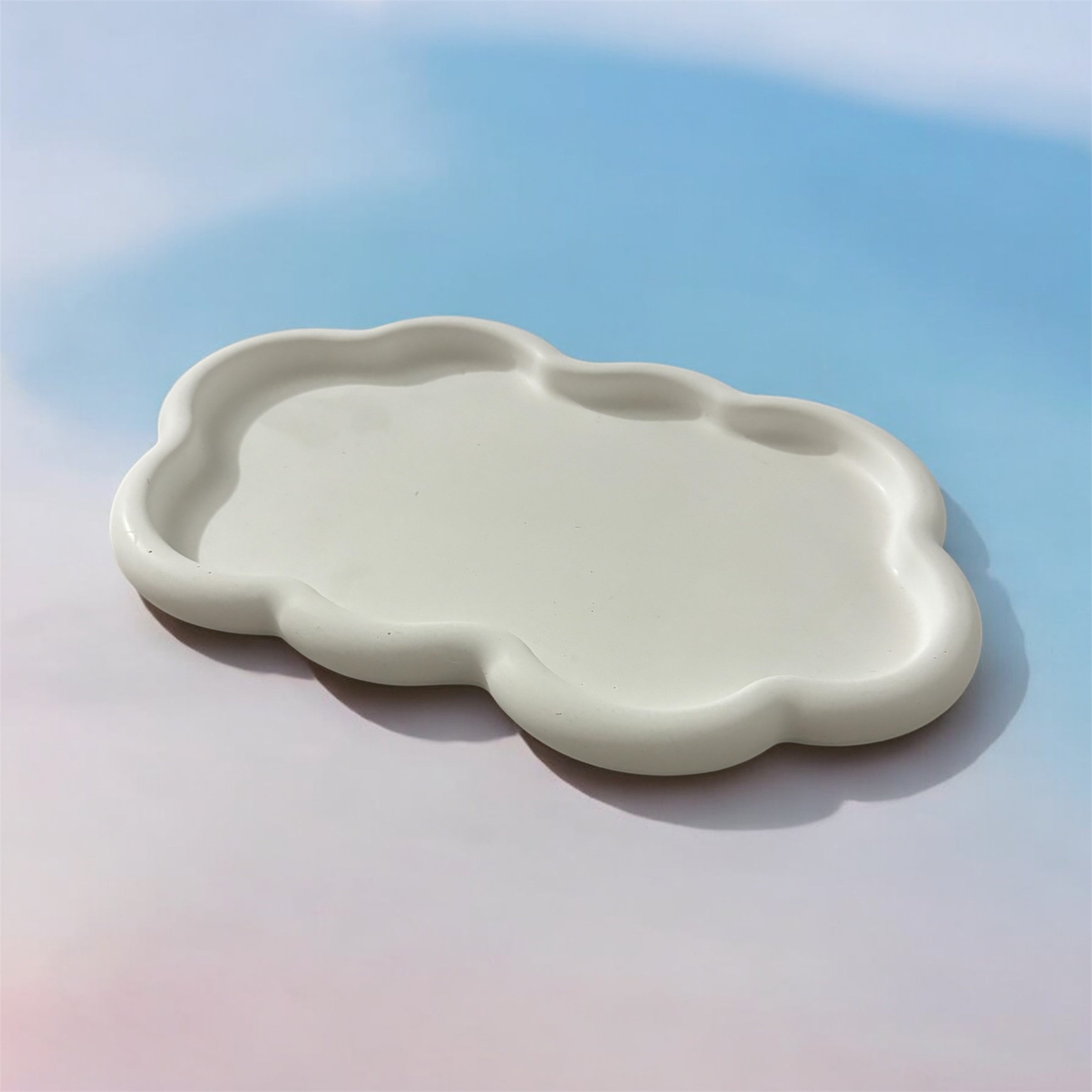 White Cloud Tray