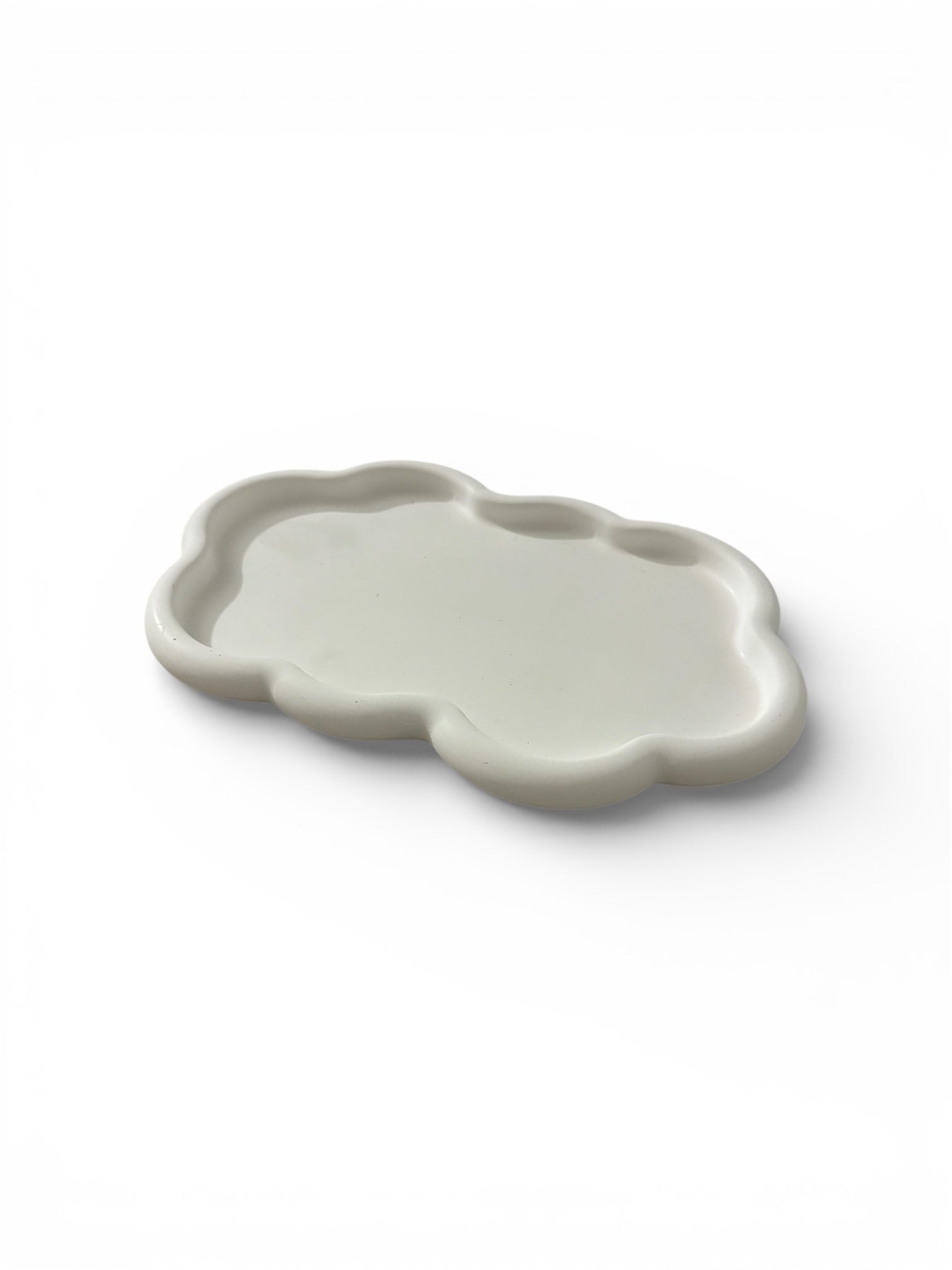 White Cloud Tray