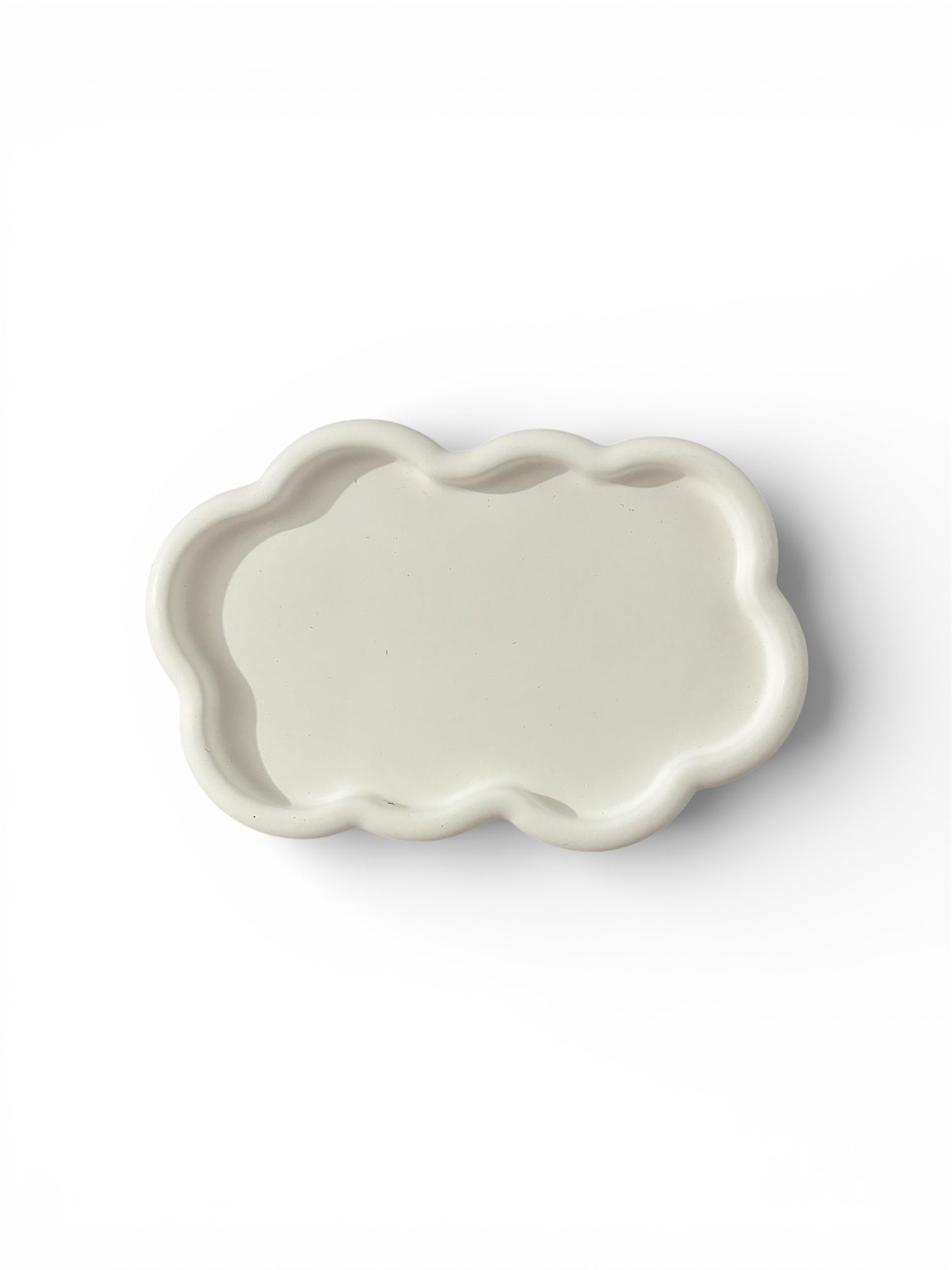 White Cloud Tray