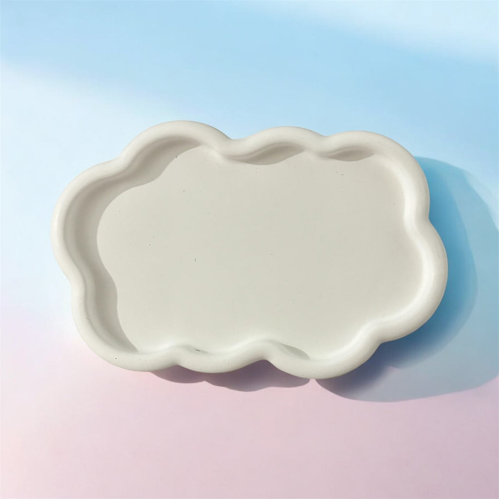 White Cloud Tray