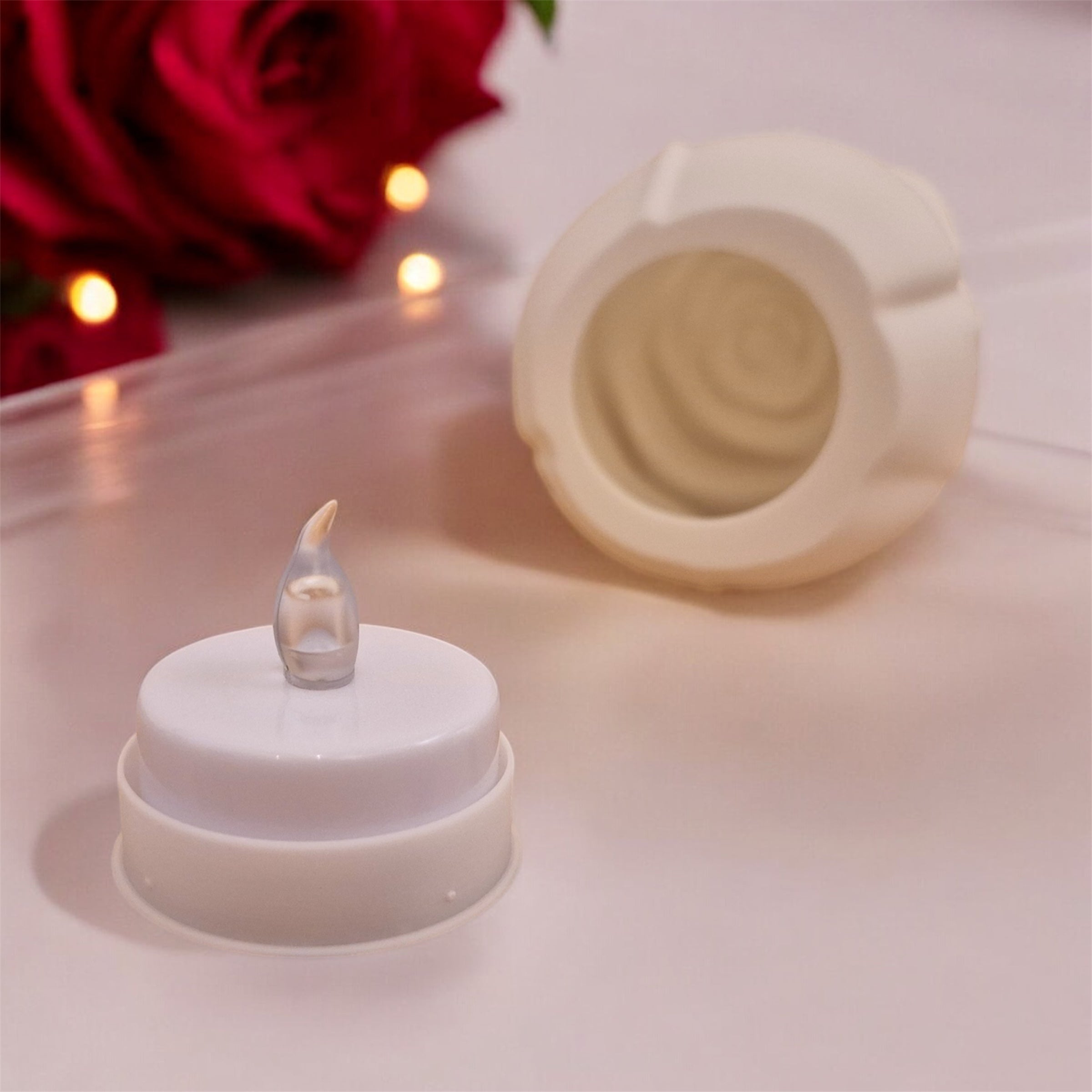 💕 Everlasting Love: Heart Vase Arrangement