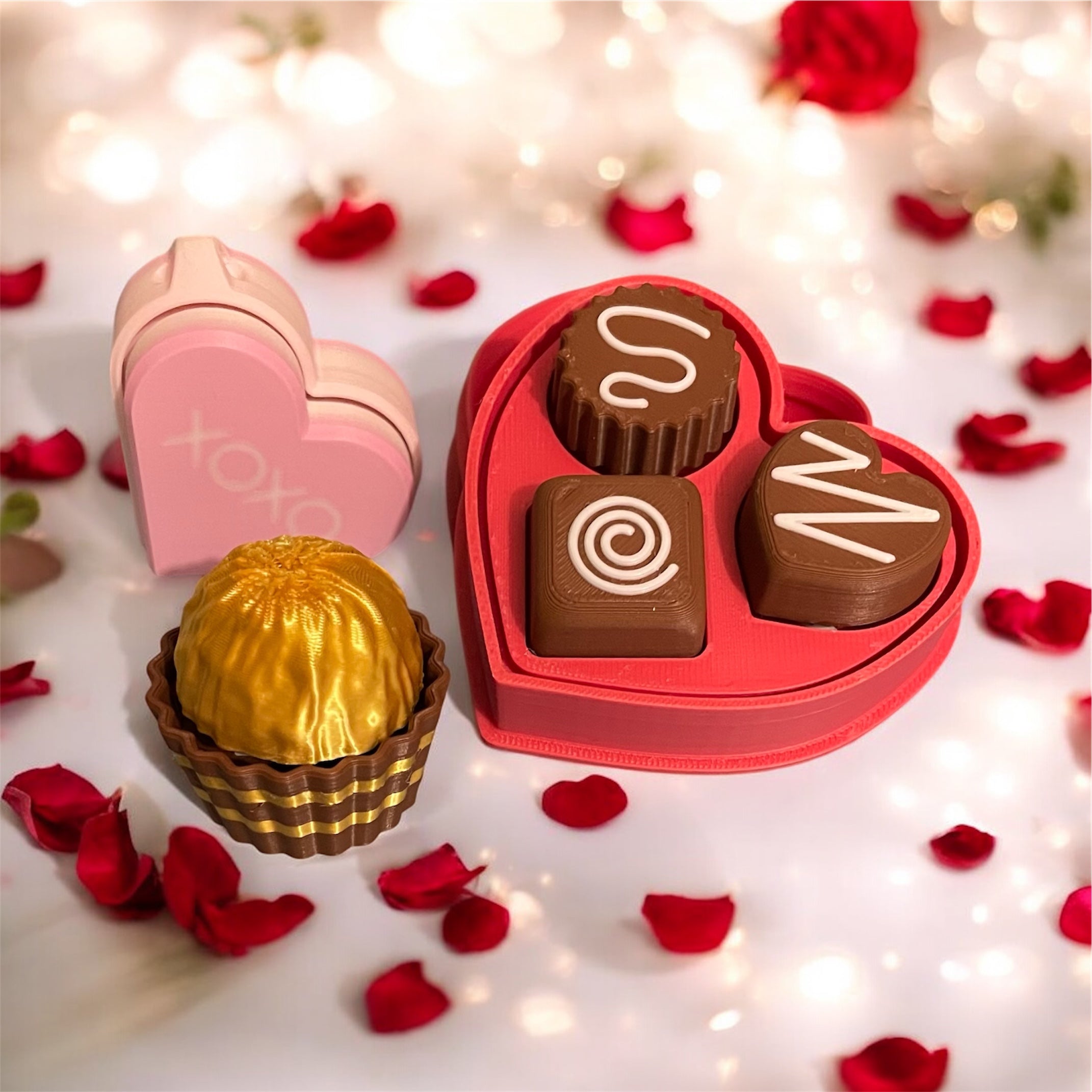 🍫 Love Bites Clickers Collection