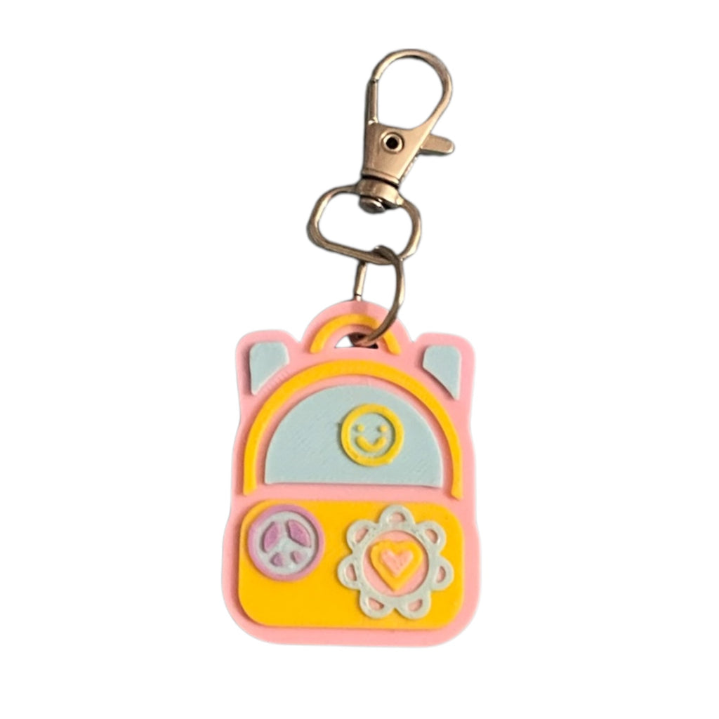 Back To School Smart Keychain