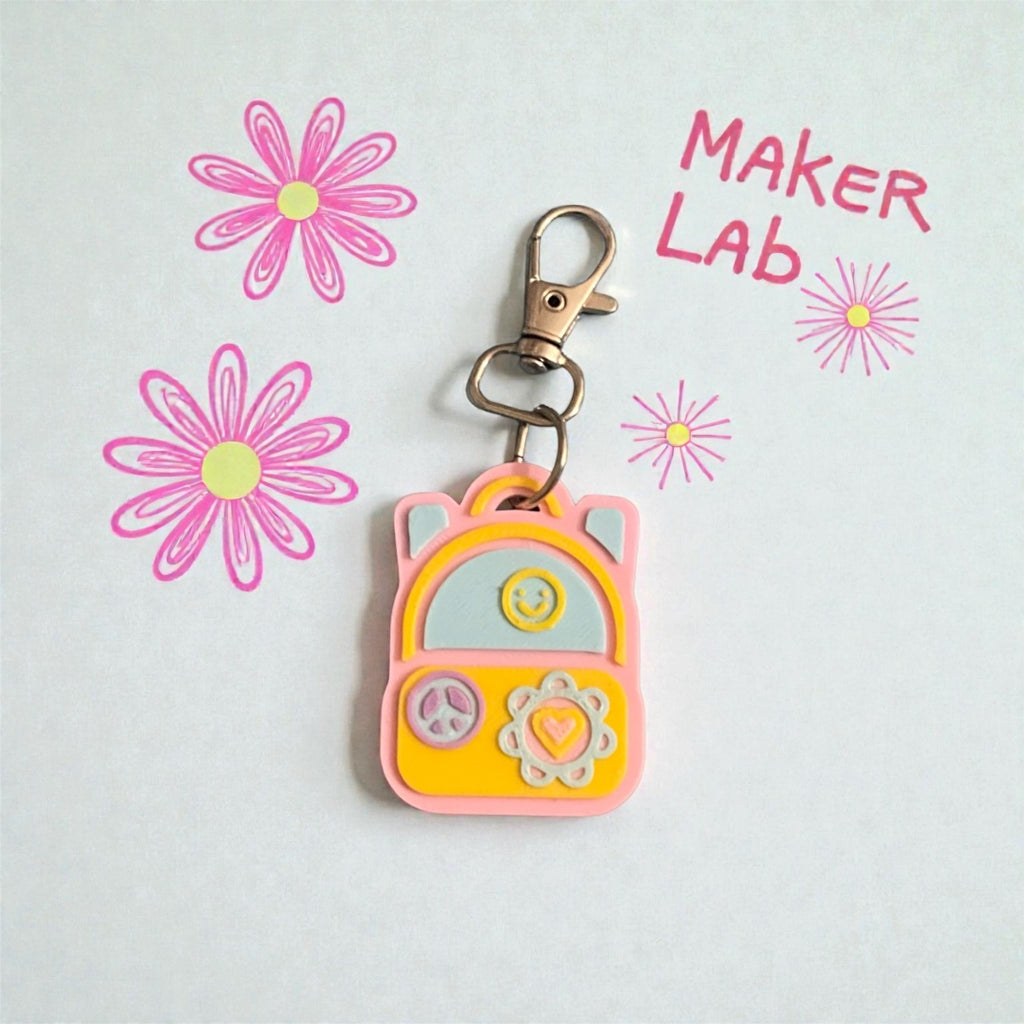 Back To School Smart Keychain
