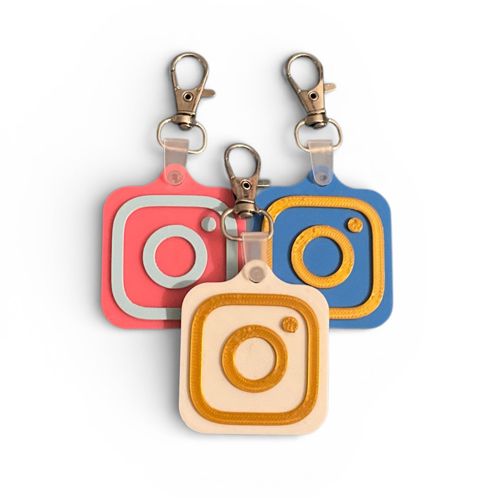 Smart Instagram Keychain