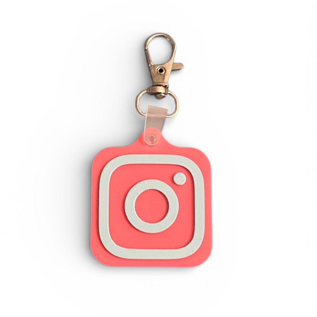 Smart Instagram Keychain