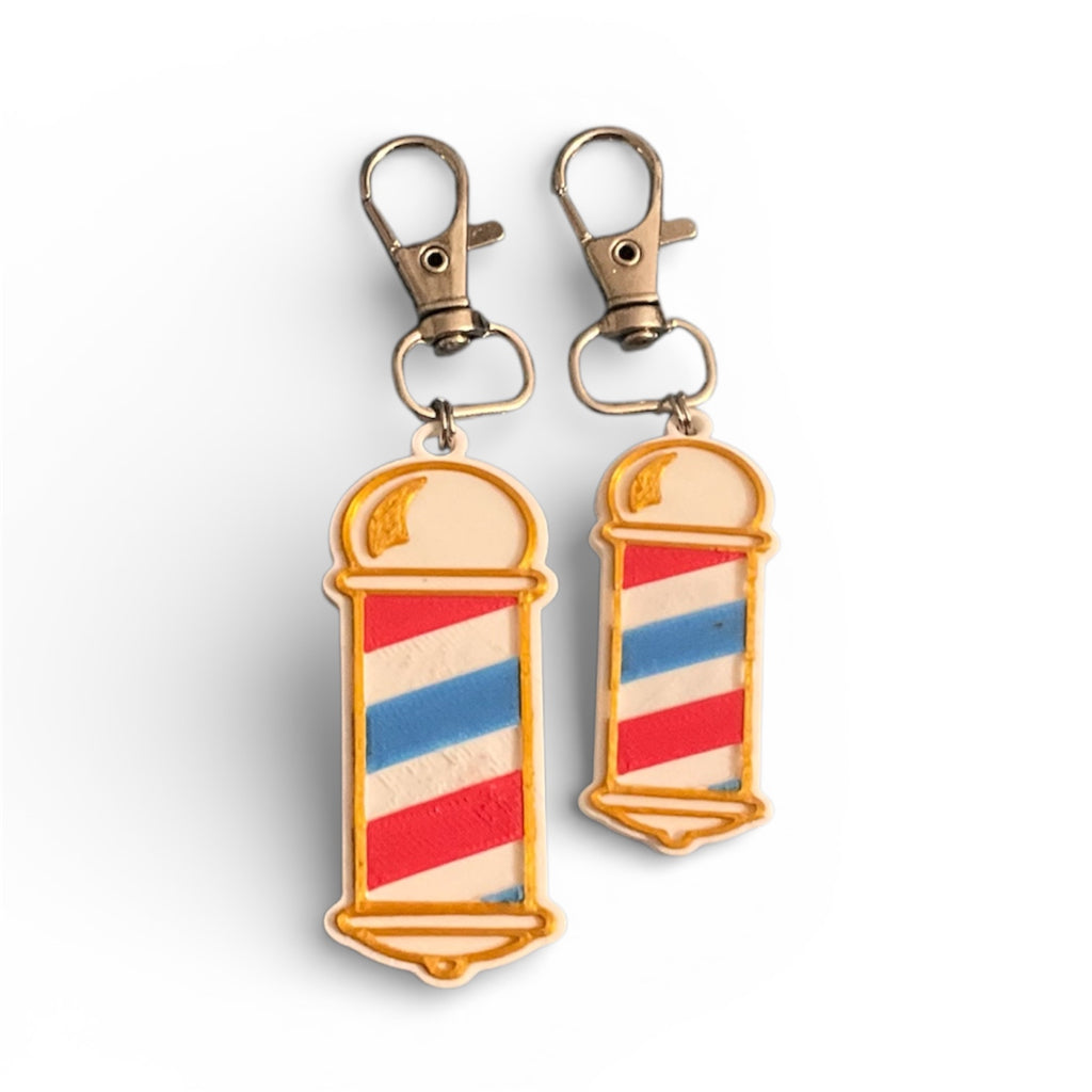 Smart Barber Keychain