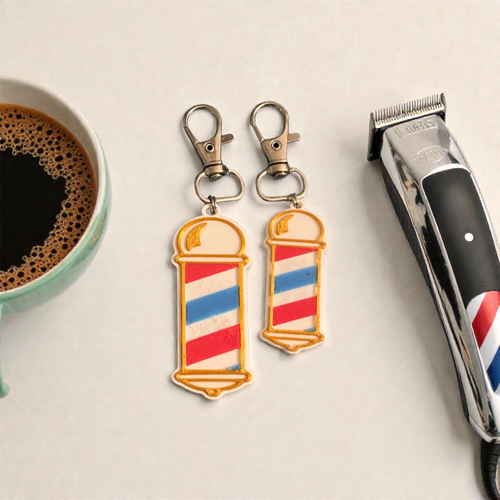 Smart Barber Keychain