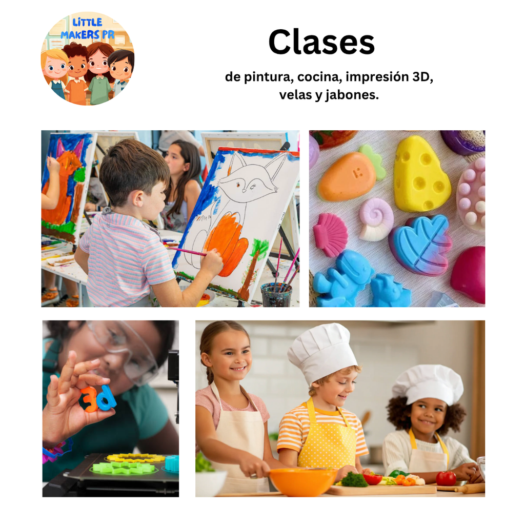 Camp Little Makers