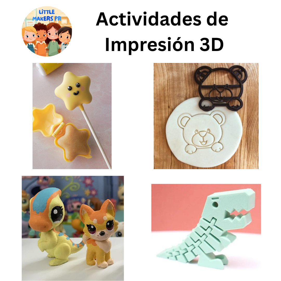 Camp Little Makers