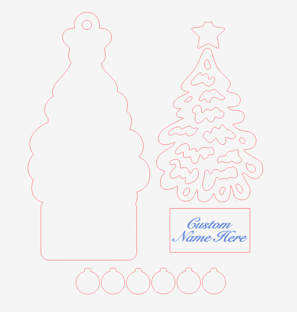 DIY Christmas Tree Ornament